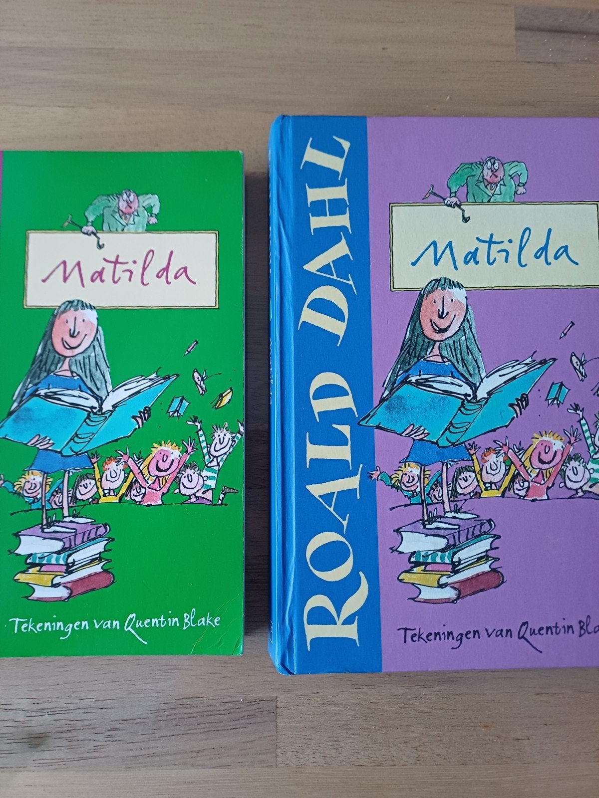 Dahl, Roald. 2  Mathilde. per stuk, Ophalen of Verzenden, Gelezen, Roald Dahl, Fictie algemeen