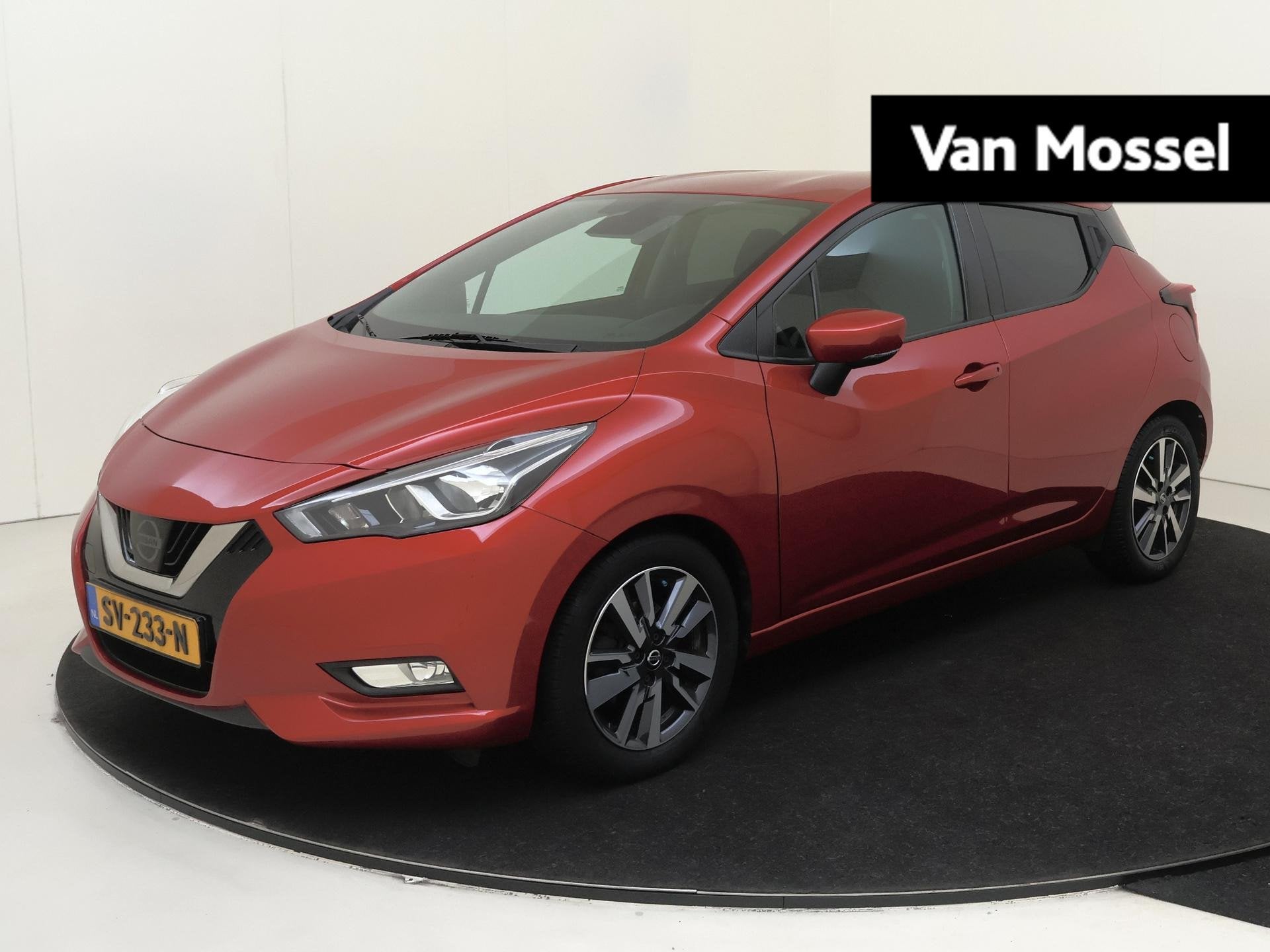 Nissan Micra 0.9 IG-T N-Connecta 90PK | Navigatie | Climate
