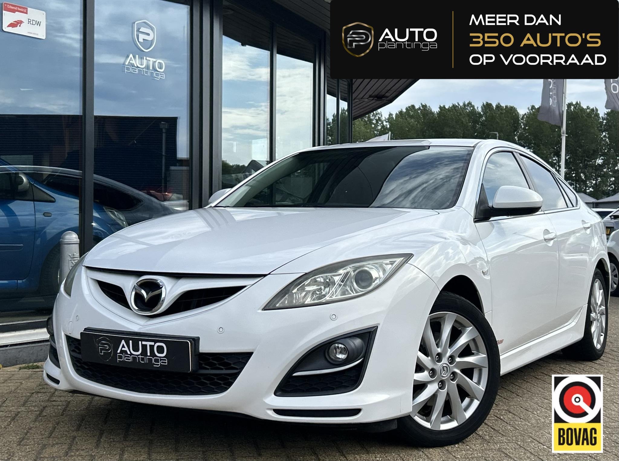 Mazda 6 2.0 GT-M Line 155PK | 2e Eigenaar | NL AUTO | Nette, Auto's, Mazda, Voorwielaandrijving, Euro 5, Gebruikt, Zwart