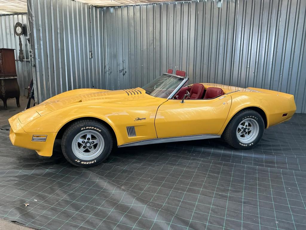 Chevrolet Corvette 5.7 Stingray AUT goud-geel, 8 cilinders, Cabriolet, 1650 kg, Corvette
