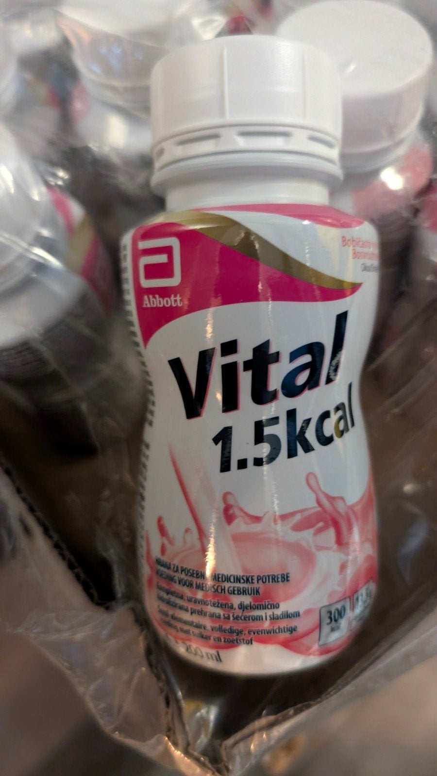 nutridrankjes, Ophalen