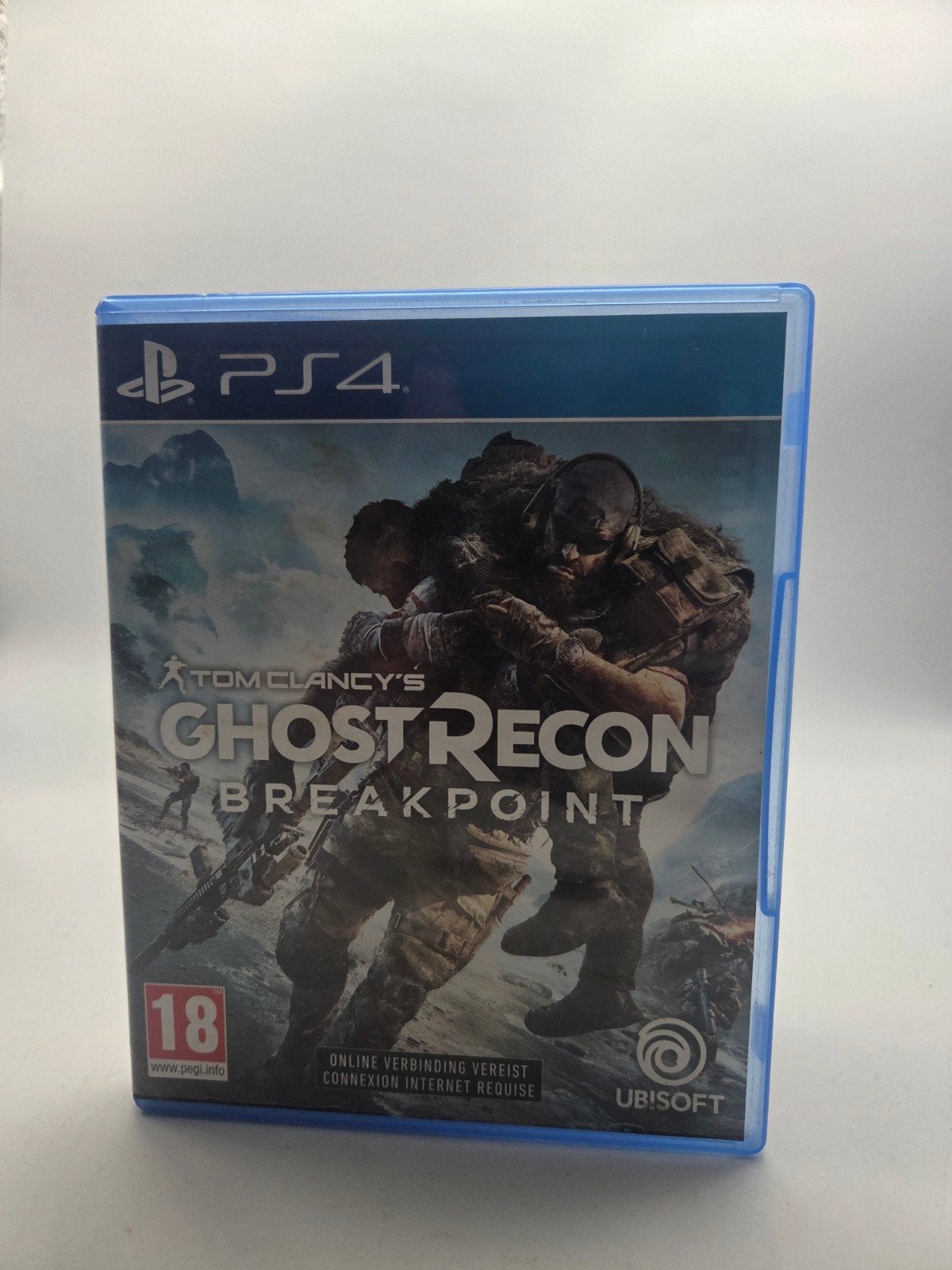 Tom Clancy's Ghost Recon Breakpoint PS4, Ubisoft, Online, Vanaf 18 jaar, Shooter