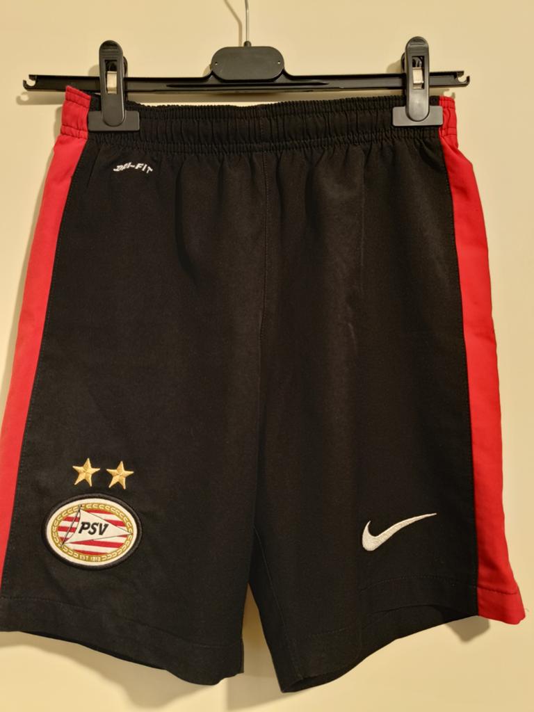 Nike kinder-voetbalbroekje van PSV, mt M, Gebruikt, Jongen of Meisje, Sport- of Zwemkleding, Ophalen of Verzenden