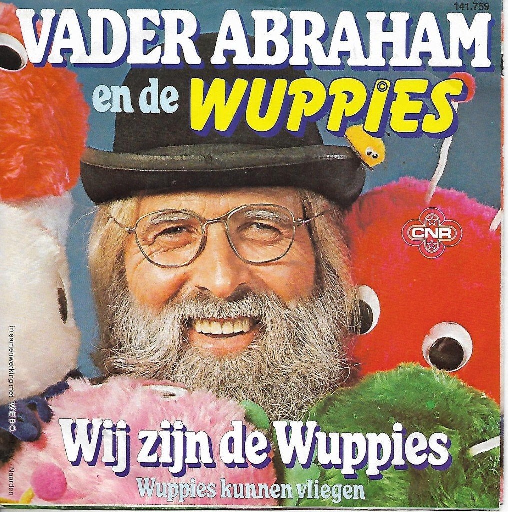 Vader Abraham en de Wuppies - Wij zijn de Wuppies, Ophalen of Verzenden, Gebruikt, 7 inch, Nederlandstalig