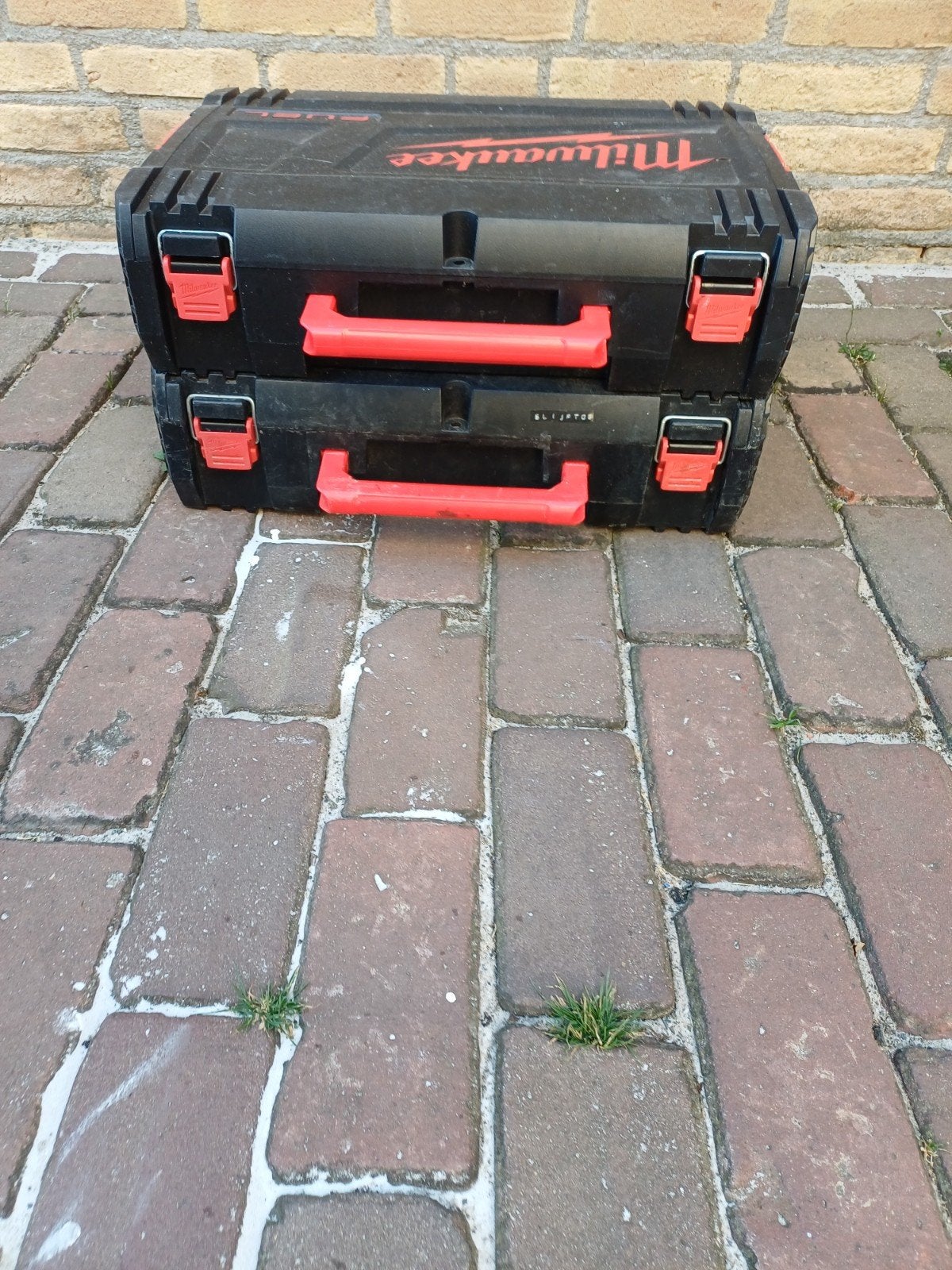 milwaukee boxen, Doe-het-zelf en Verbouw, Ophalen of Verzenden