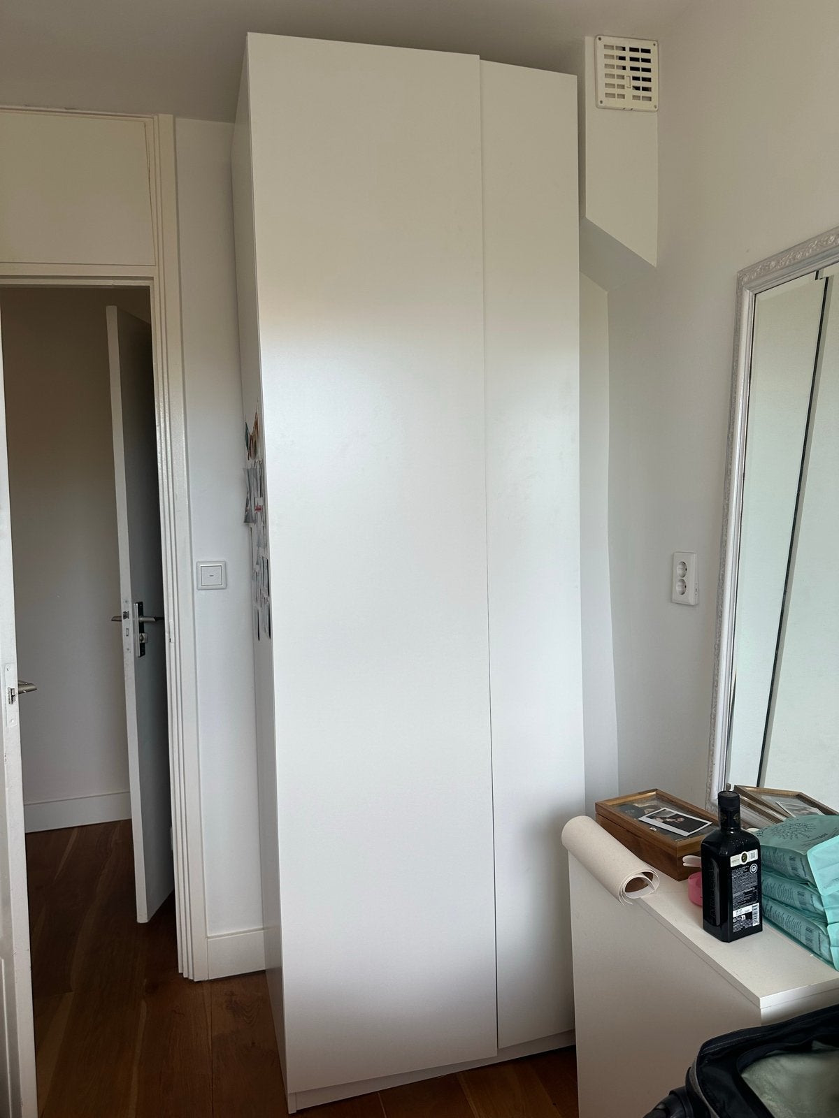 Zo goed als nieuwe IKEA PAX kast 75x58x236 cm, Huis en Inrichting, Ophalen, 200 cm of meer, 50 tot 100 cm, Zo goed als nieuw
