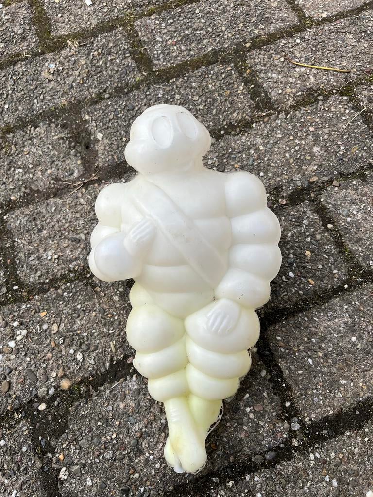 Michelin Bibendum Pop, 29 cm hoog, Verzamelen, Overige Verzamelen, Gebruikt, Ophalen of Verzenden