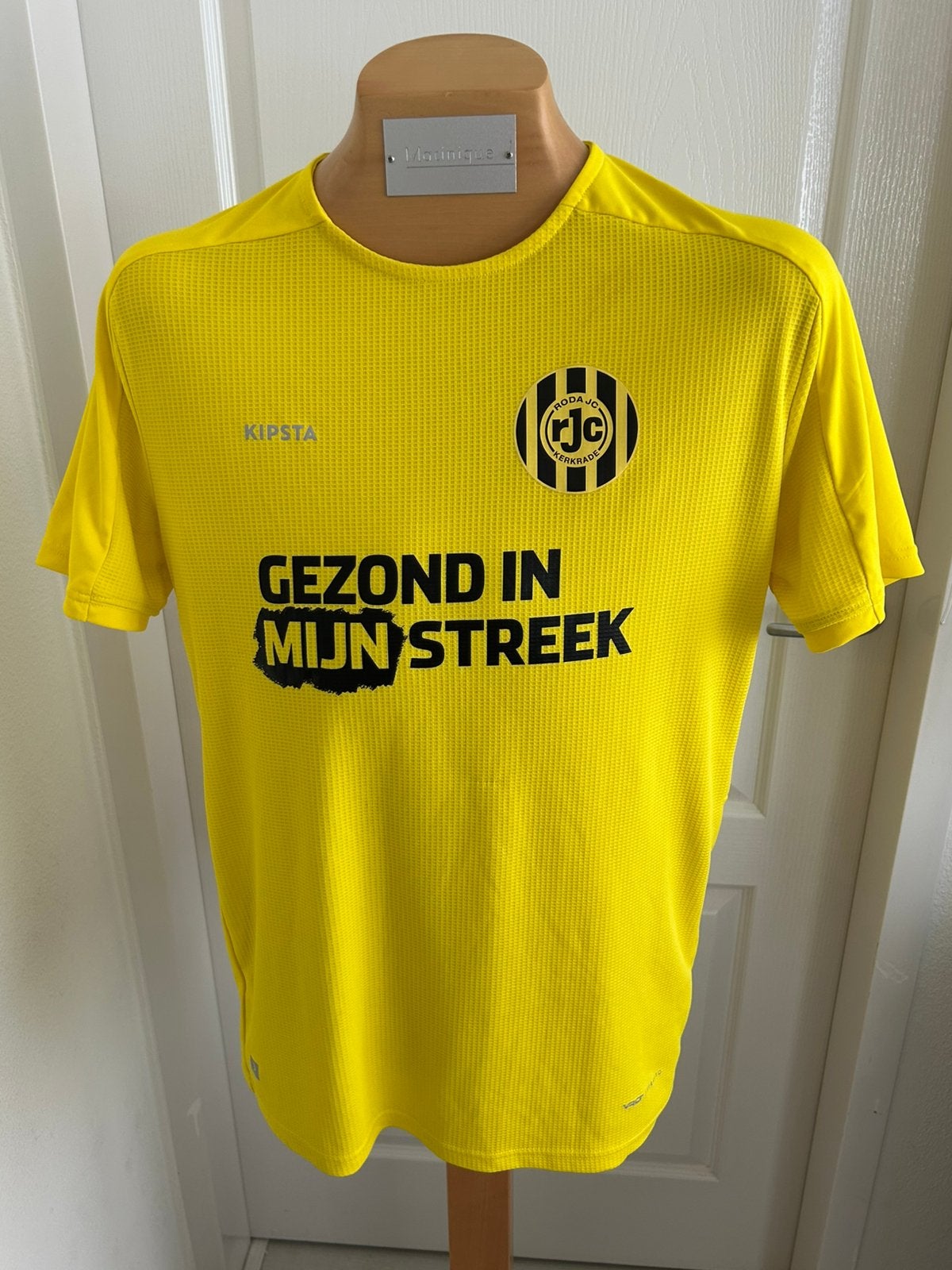 NIEUW Roda JC Kerkrade shirt Geel - Maat L voor SPOTPRIJS!!!, Maat 52/54 (L), Geel, Nieuw, Ophalen of Verzenden