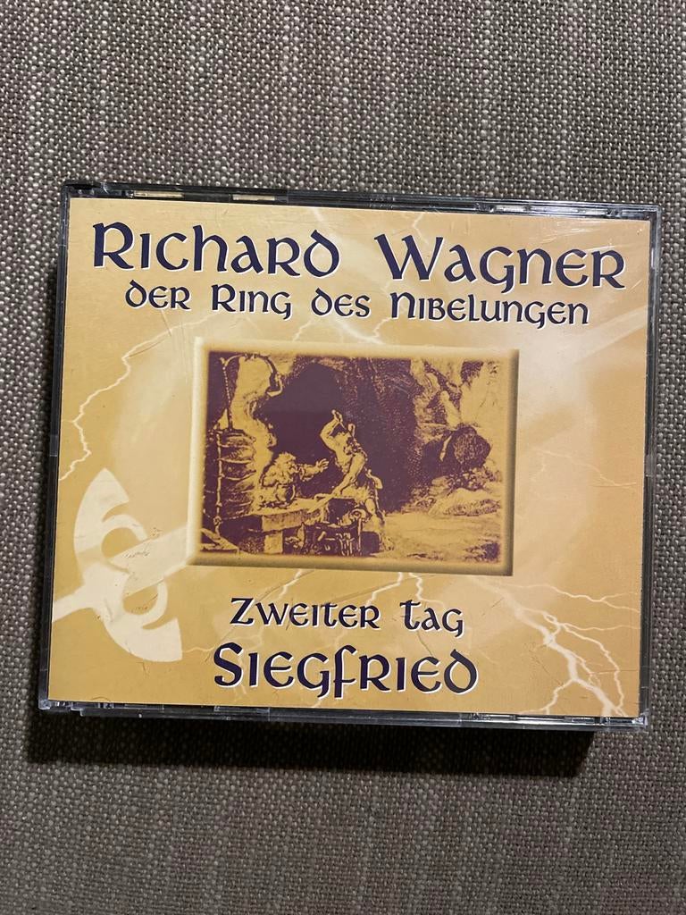 Richard Wagner - Der Ring des Nibelungen: Siegfried (CD), Cd's en Dvd's, Cd's | Klassiek, Met libretto, Opera of Operette, Ophalen of Verzenden