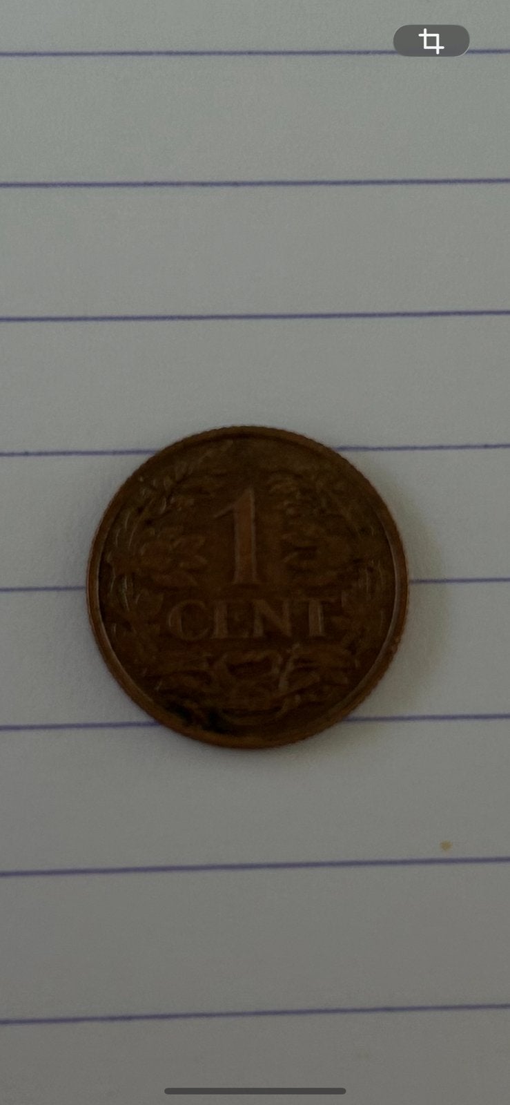 Gulden cent 1941, Postzegels en Munten, Munten | Nederland, Ophalen of Verzenden, Koningin Wilhelmina, 1 cent, Losse munt