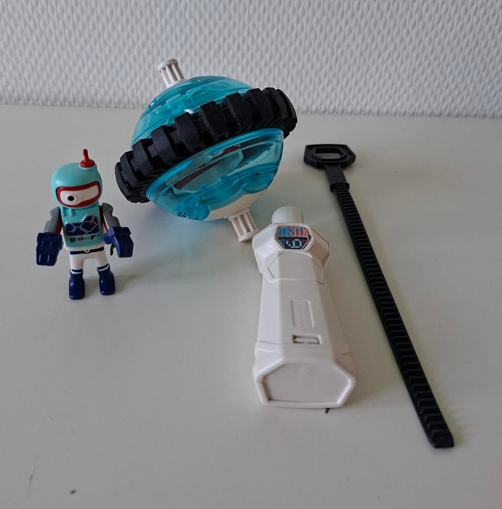 Playmobil 9204 Ruimte Robot met Draaitol, Ophalen, Gebruikt, Complete set