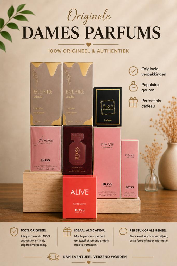 Diverse dames parfums te koop!, Ophalen of Verzenden, Nieuw