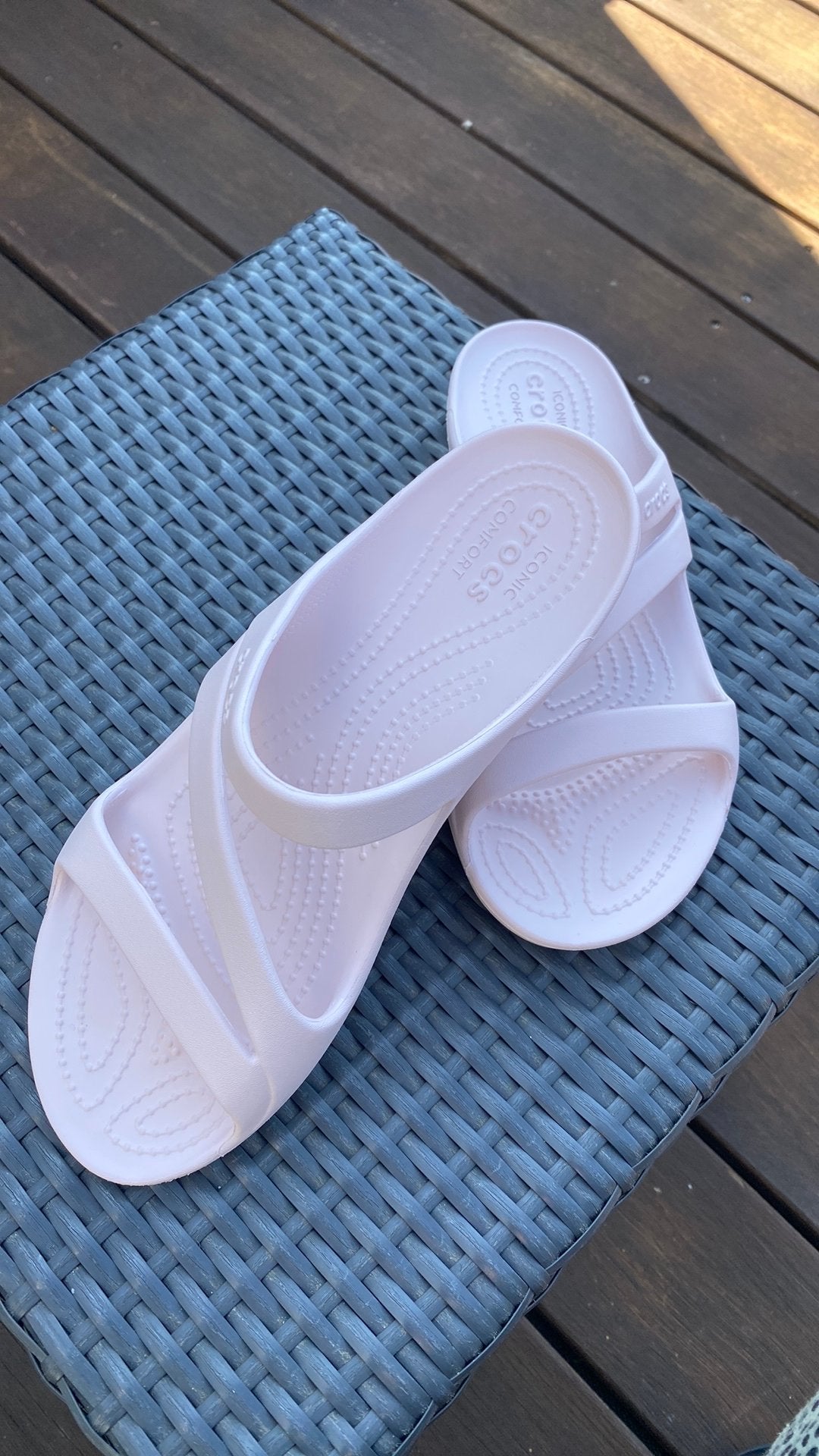 Crocs 39, Slippers, Nieuw, Ophalen of Verzenden, Roze