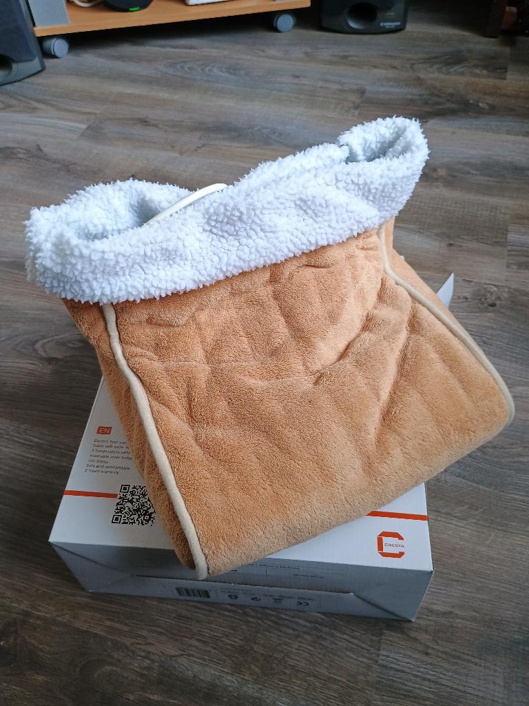 voetenwarmer, Witgoed en Apparatuur, Persoonlijke-verzorgingsapparatuur, Ophalen, Zo goed als nieuw, Hand- en Voetverzorging