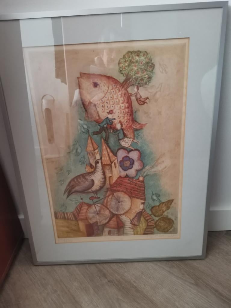 Kleurenets Françoise Deberdt, Antiek en Kunst, Ophalen