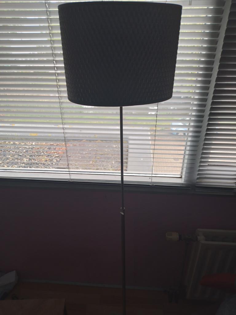 Staande lamp, Ophalen, 150 tot 200 cm