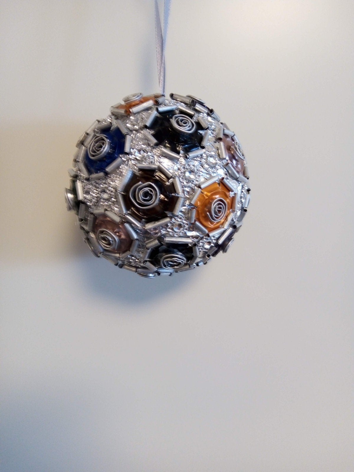Piepschuim bol handmade nieuw, Huis en Inrichting, Woonaccessoires | Kransen, Verzenden, Nieuw
