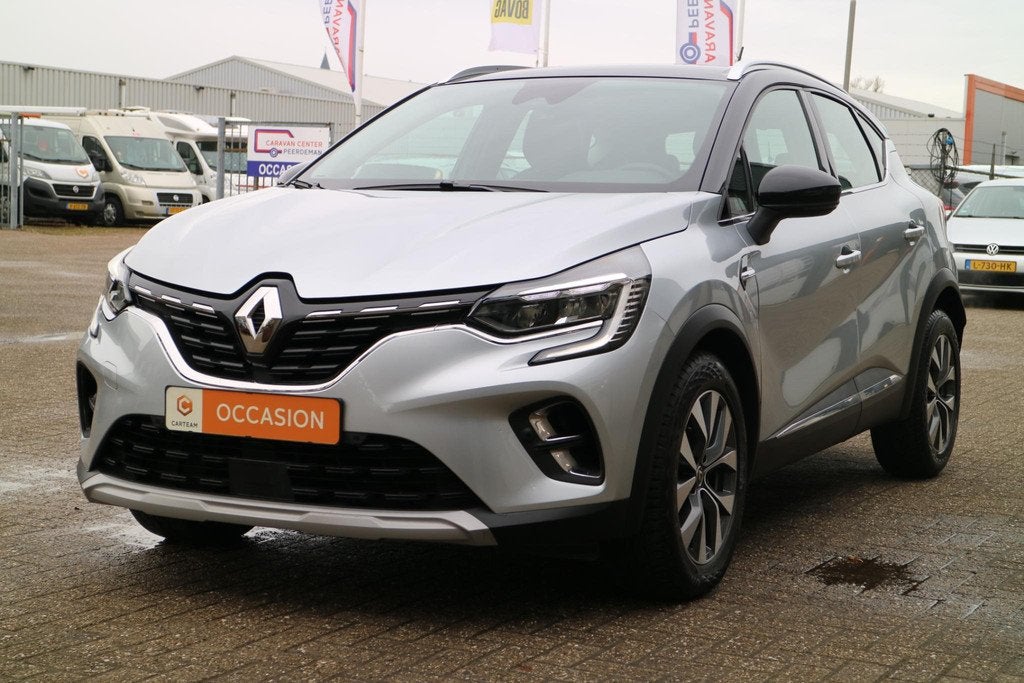 Renault Captur 1.3 TCe 155 Intens | Automaat! | Trekhaak! |, Stof, Gebruikt, 4 cilinders, 1330 cc