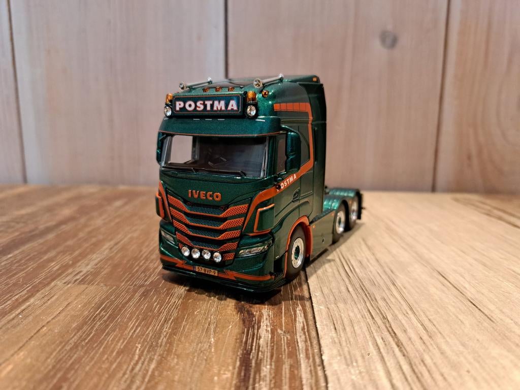 WSI Iveco S-Way AS High Postma- Grijpskerk, ., Nieuw, Ophalen of Verzenden, .