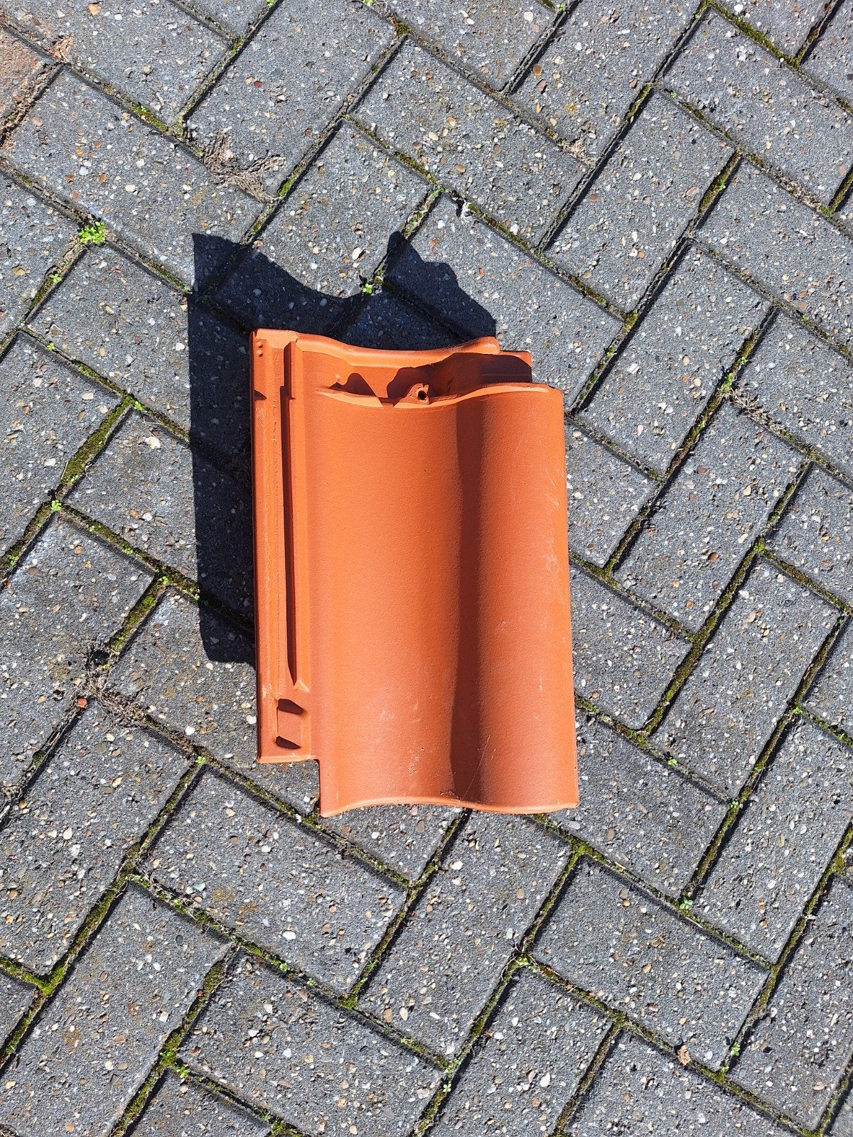 OVH Vario dakpannen natuurrood (Wienerberger Koramic), Steen of Klei, Nieuw, Ophalen of Verzenden, 15 m² of meer