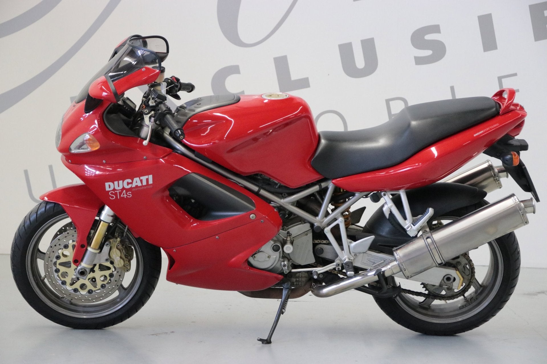 Ducati Tour ST 4 S, Motoren, Handvatverwarming, 996 cc, Meer dan 35 kW, Toermotor
