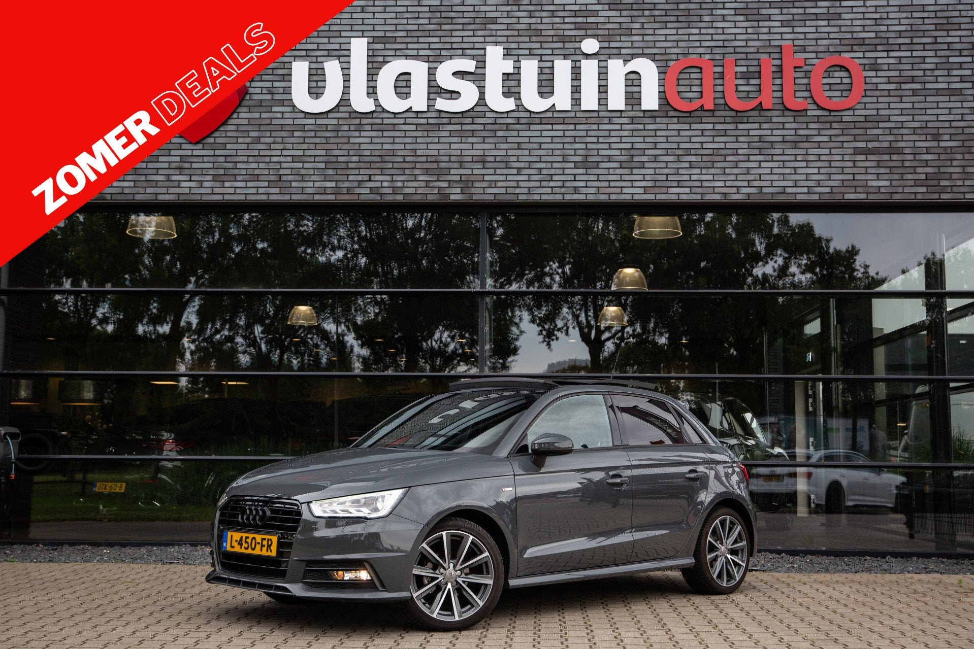 Audi A1 Sportback 1.0 TFSI Sport Pro Line S , S-Line, Panora, Auto's, Audi, Voorwielaandrijving, Stof, 4 stoelen, 23 km/l