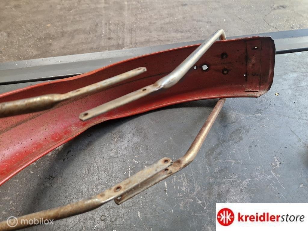 Kreidler voorspatbord Buffeltank met beugels 17 inch, Gebruikt, Kreidler, Ophalen of Verzenden, Kreidler