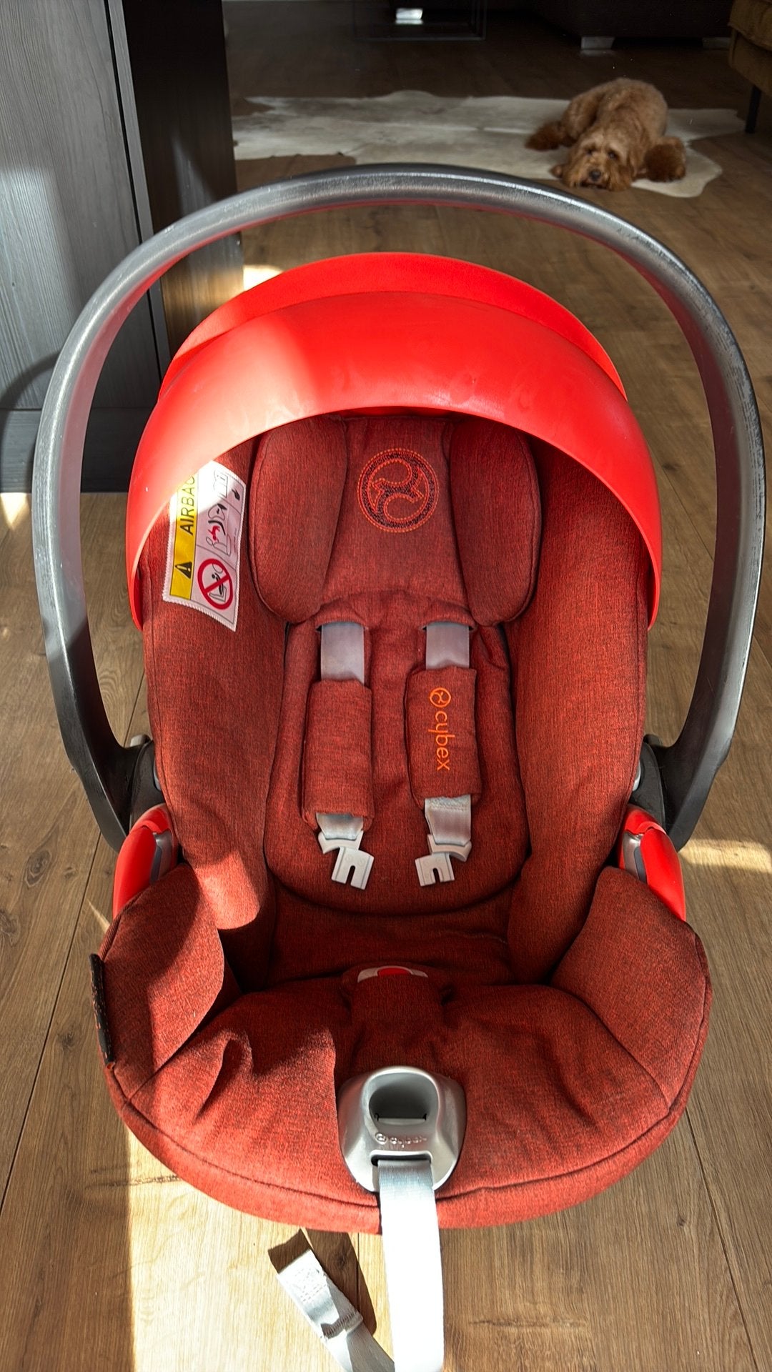Cybex maxi cosi platinum, Gebruikt, Isofix, 0 t/m 13 kg, Ophalen