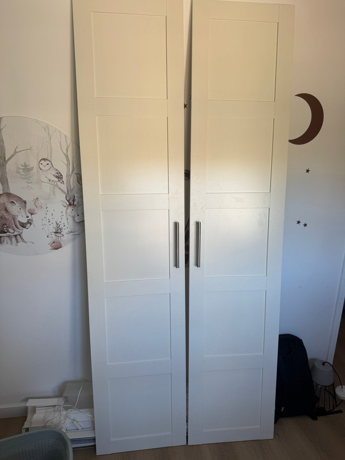 Ikea Pax kastdeur 50 x 229cm, Ophalen, 200 cm of meer, 50 tot 100 cm, Zo goed als nieuw