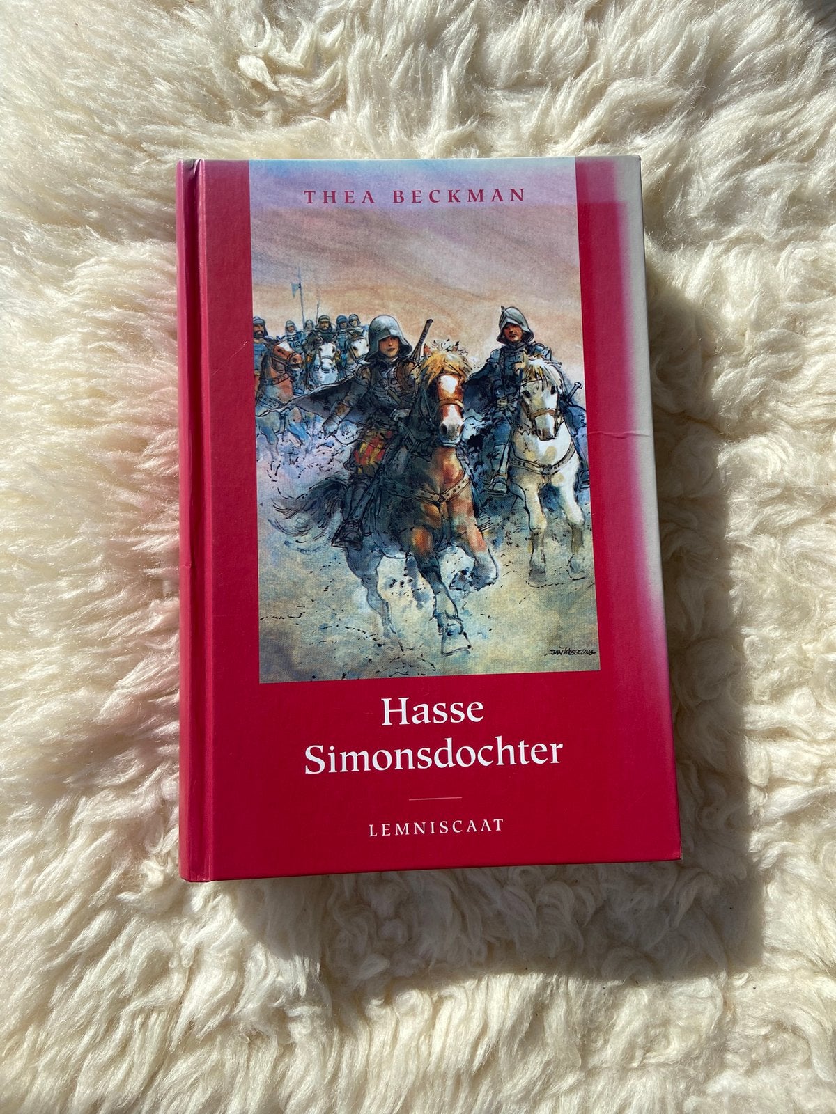 Hasse Simonsdochter, Boeken, Ophalen of Verzenden, Zo goed als nieuw