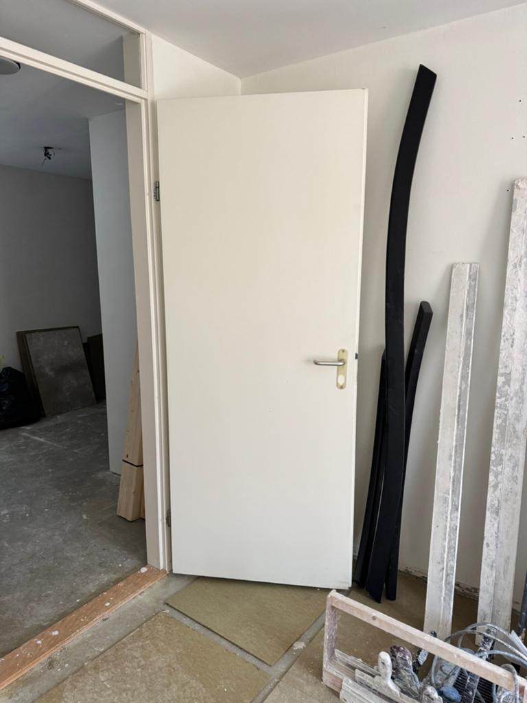 Gratis deur 83 x 211, Ophalen, Gebruikt, Binnendeur, 200 tot 215 cm