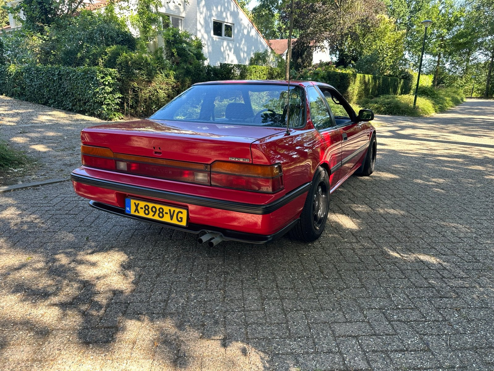 Honda prelude BELASTINGVRIJ!!!!, foto 4