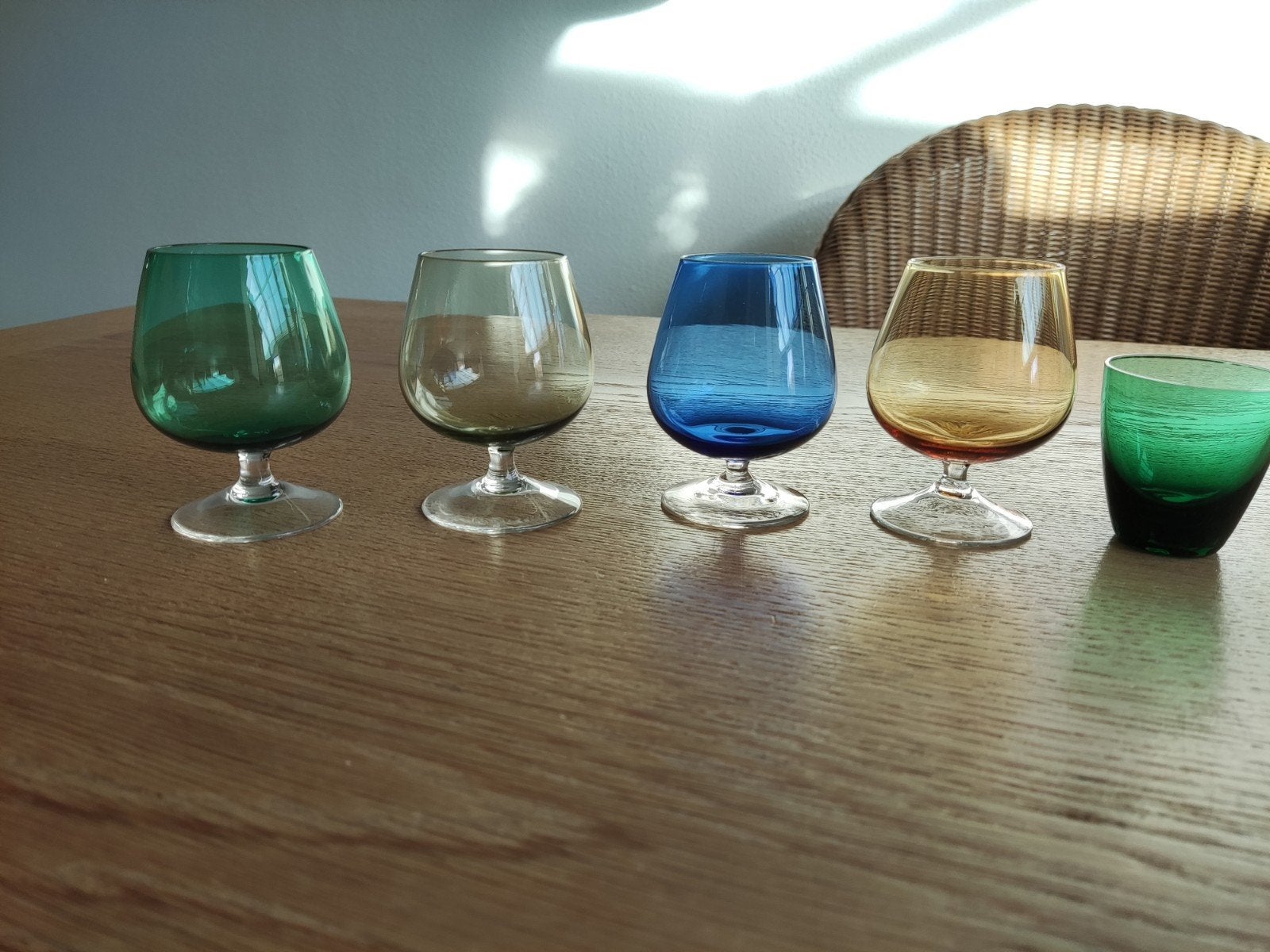 Max Verboeket glaasjes, Ophalen of Verzenden