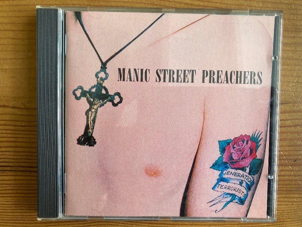 manic street preachers, Ophalen of Verzenden, Zo goed als nieuw, Alternative Rock, Album