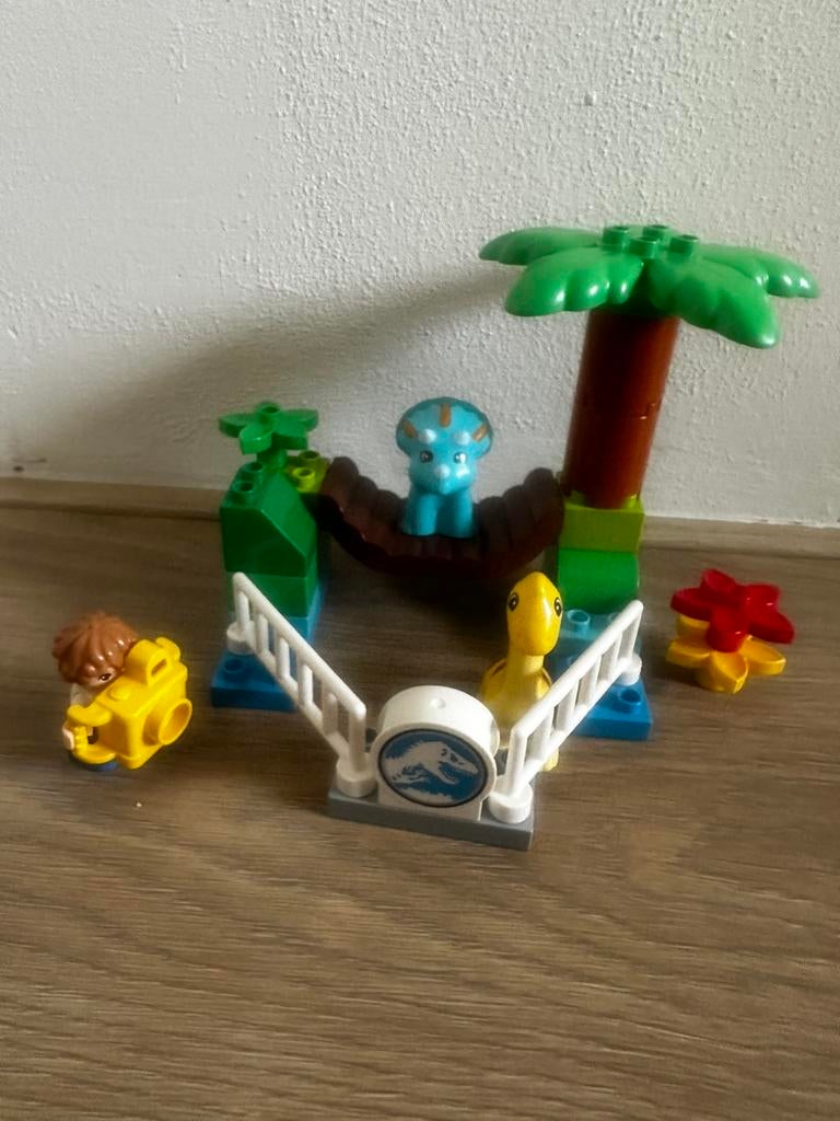 Duplo 10879 Kinderboerderij met vriendelijke reuzen, Kinderen en Baby's, Speelgoed | Duplo en Lego, Ophalen of Verzenden, Zo goed als nieuw