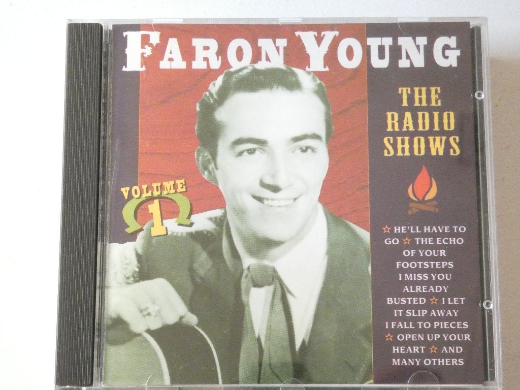 Faron Young - The Radio Shows Volume 1, Verzenden, Gebruikt