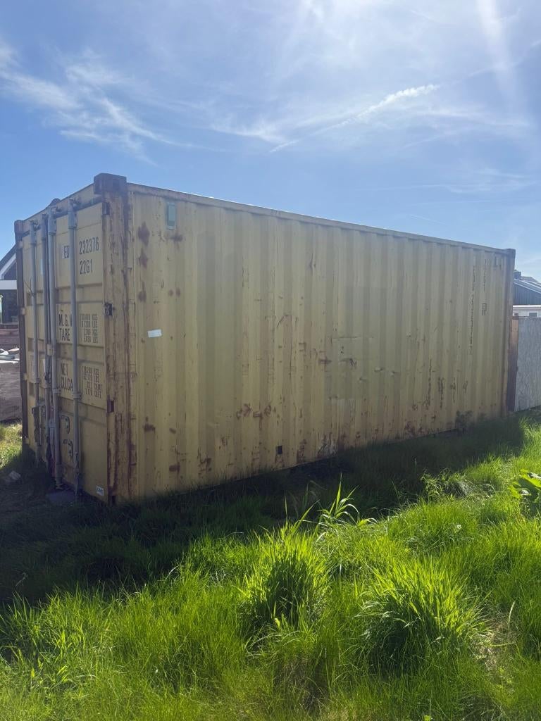 Te koop: 6 meter zeecontainer, Ophalen
