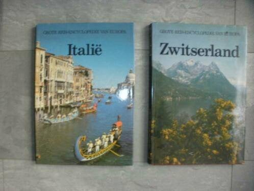 Italië en Zwitserland uit serie reis-encyclopedie europa(qwe, Overige merken, Europa, Ophalen of Verzenden, Zo goed als nieuw