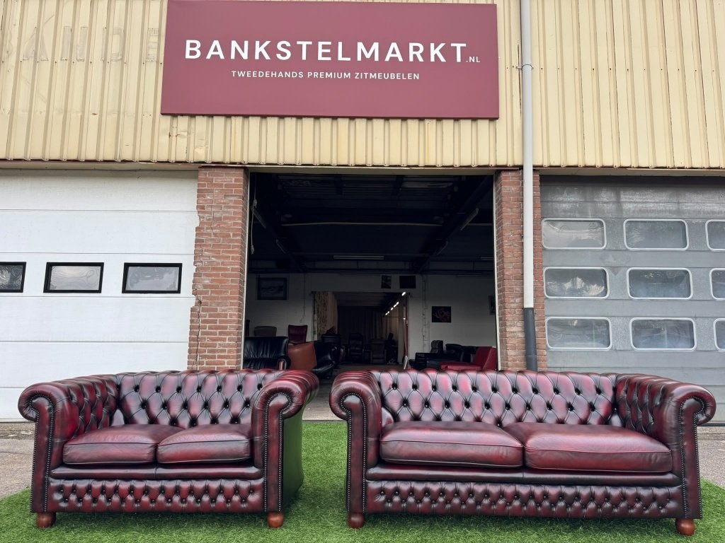 CHESTERFIELD  SPRINGVALE ROSSENDALE  design leren banken, Geen, Pahest@hotmail.nl, Design, 150 tot 200 cm