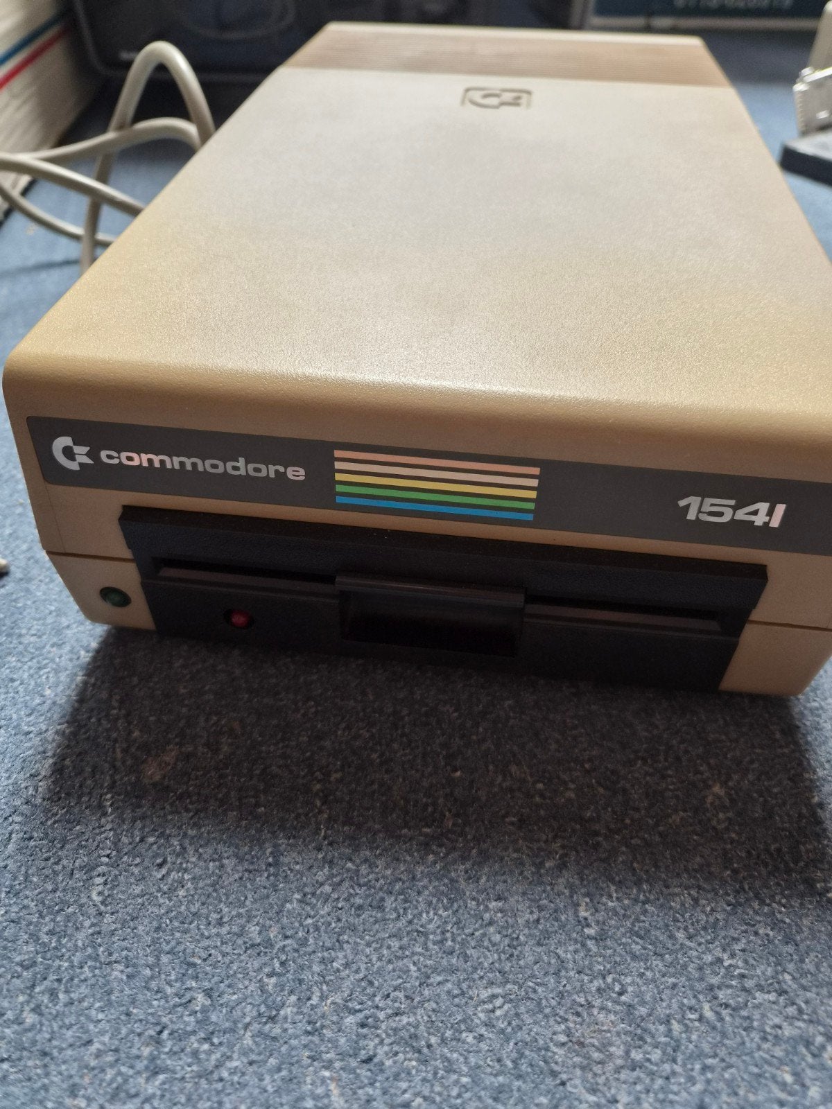 Commodore 1541 diskdrive voor Commodore 64, Computers en Software, Vintage Computers, Ophalen of Verzenden
