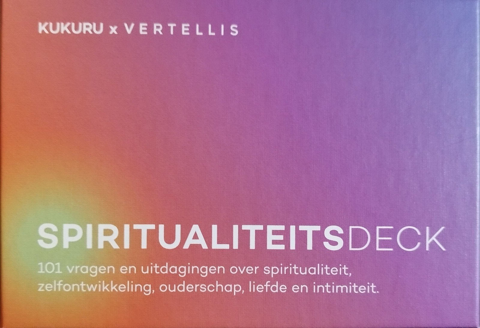 Vertellis: Spiritualiteits Deck, Boeken, Verzenden, Nieuw, Tarot of Kaarten leggen, Overige typen