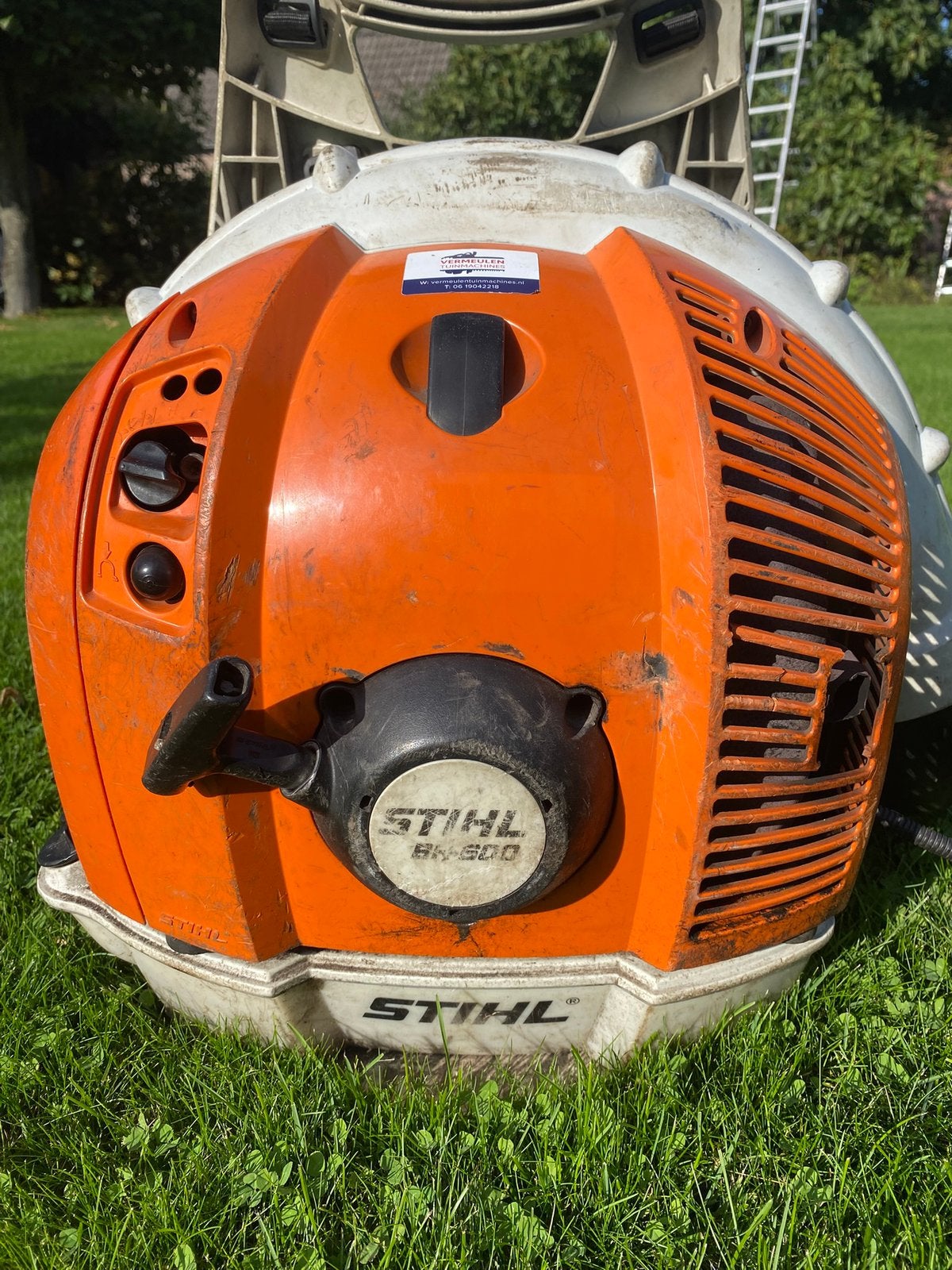 Stihl br600 bladblazer verkocht ✅, Ophalen of Verzenden, Zo goed als nieuw, Benzine