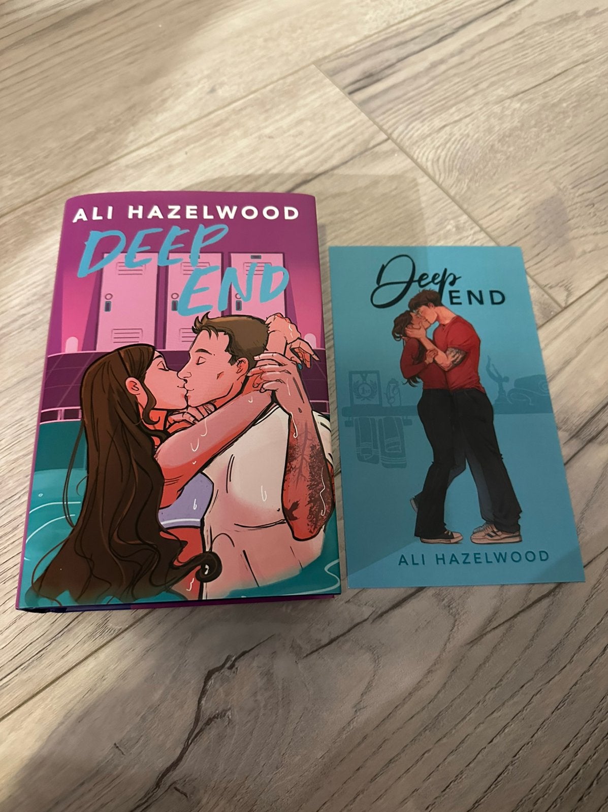 Deep End – Illumicrate Afterlight – Ali Hazelwood, Ophalen of Verzenden, Nieuw