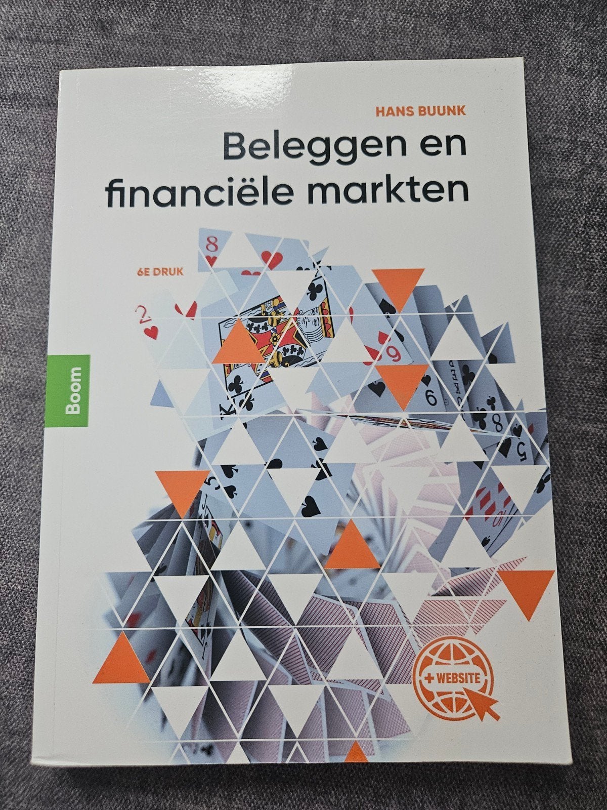 Beleggen en financiële markten - Hans Buunk (6e druk), Ophalen, Zo goed als nieuw, Geld en Beleggen, Hans Buunk