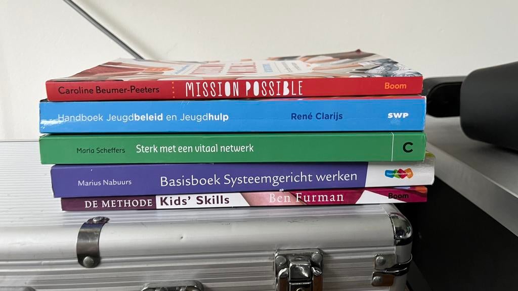 Social work boeken, Boeken, Ophalen of Verzenden, Alpha, Zo goed als nieuw, HBO