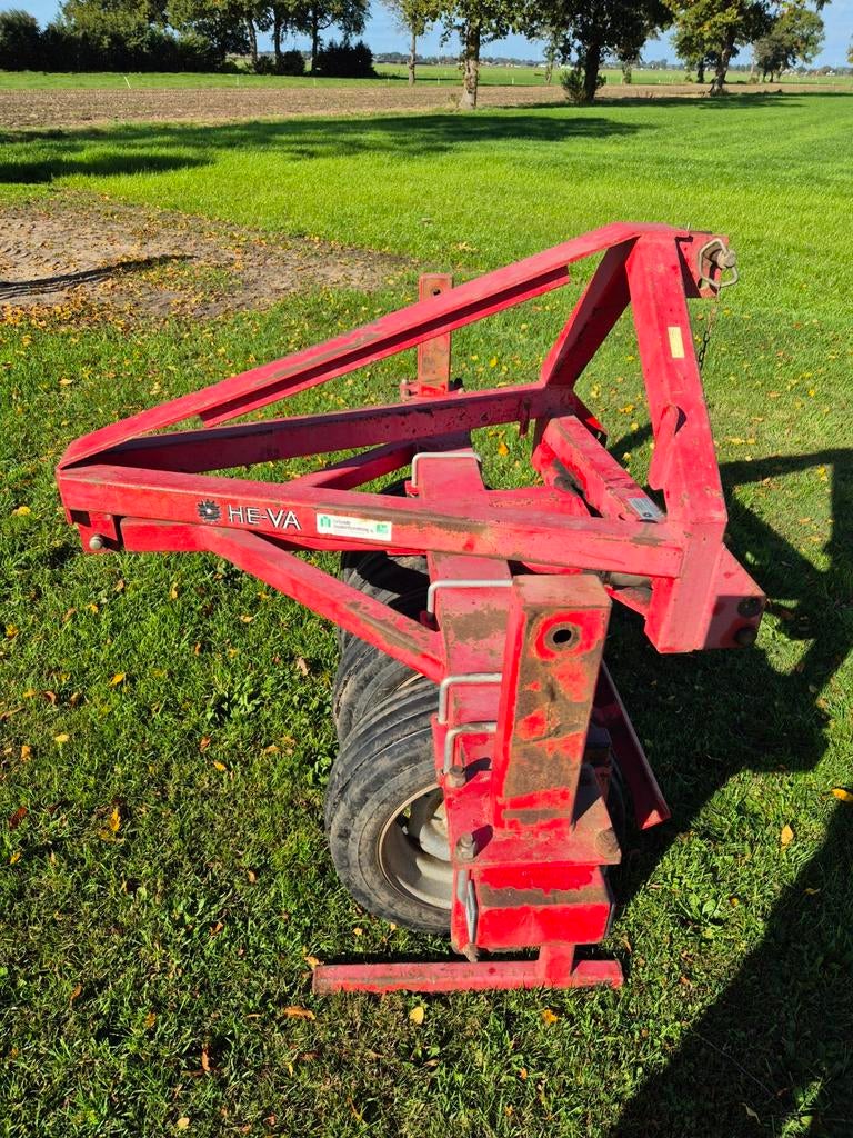 Heva verdichter / press roller A frame driepunts, Ophalen of Verzenden