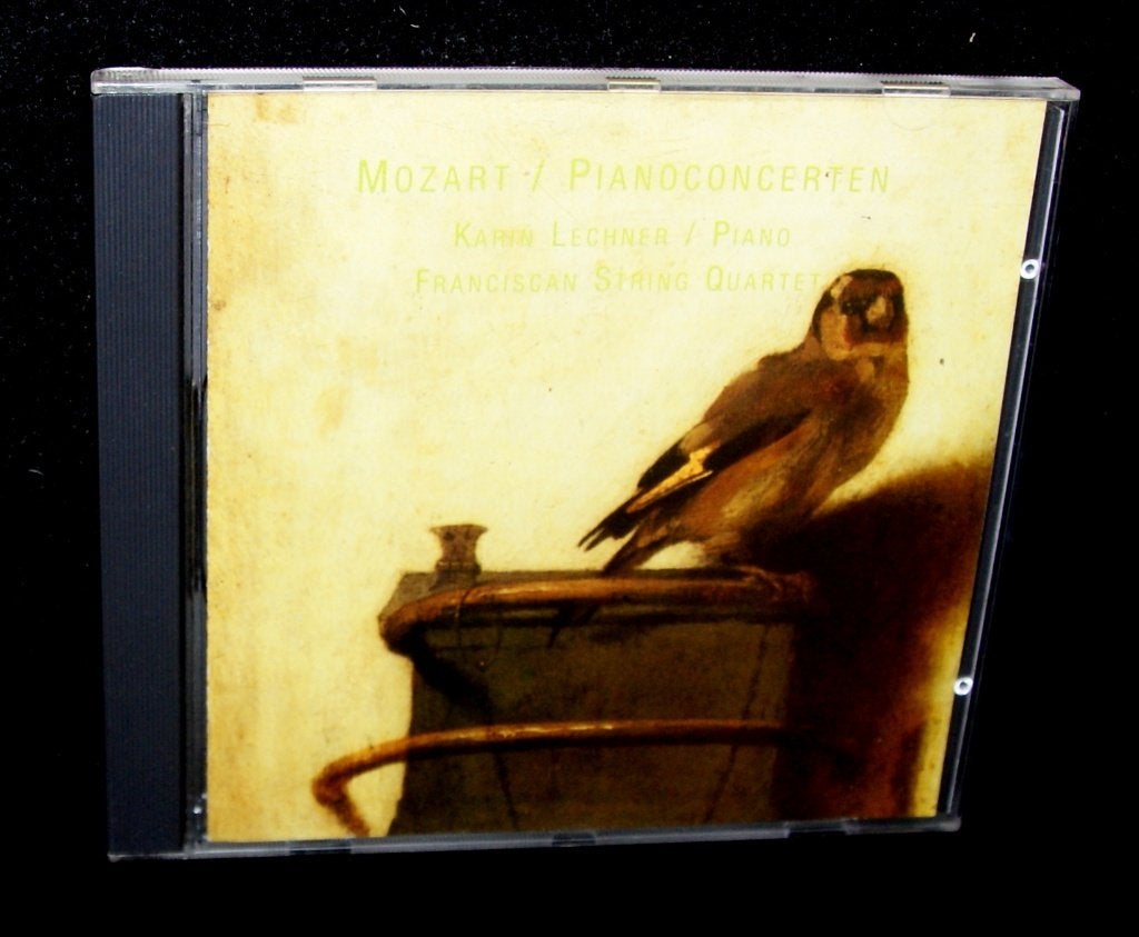Mozart - Pianoconcerten - Karin Lechner - Franciscan String, Cd's en Dvd's, Verzenden, Classicisme, Zo goed als nieuw, Overige typen