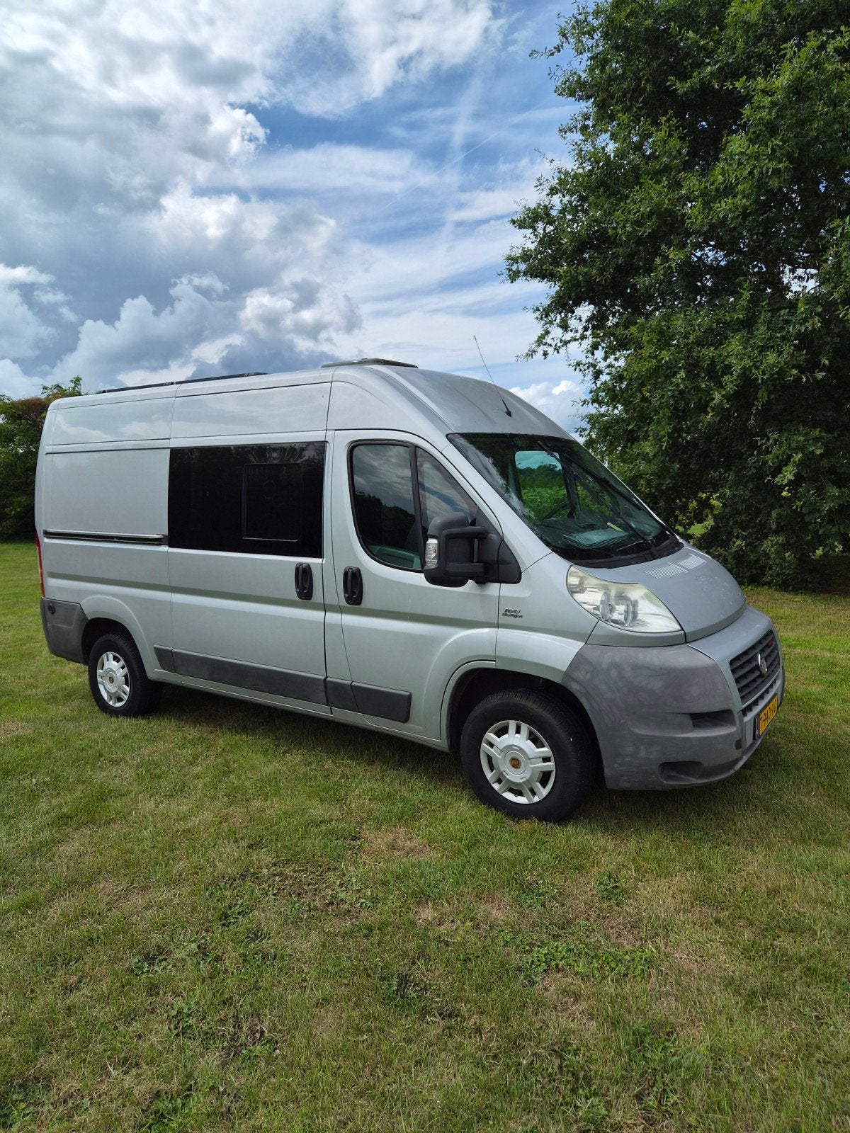 fiat buscamper️✅️500watt offgrid🌞2pers️✔️kachel.stapelbed️, Chemisch toilet, Buscamper of Camperbus, Tot en met 2, Bedrijf