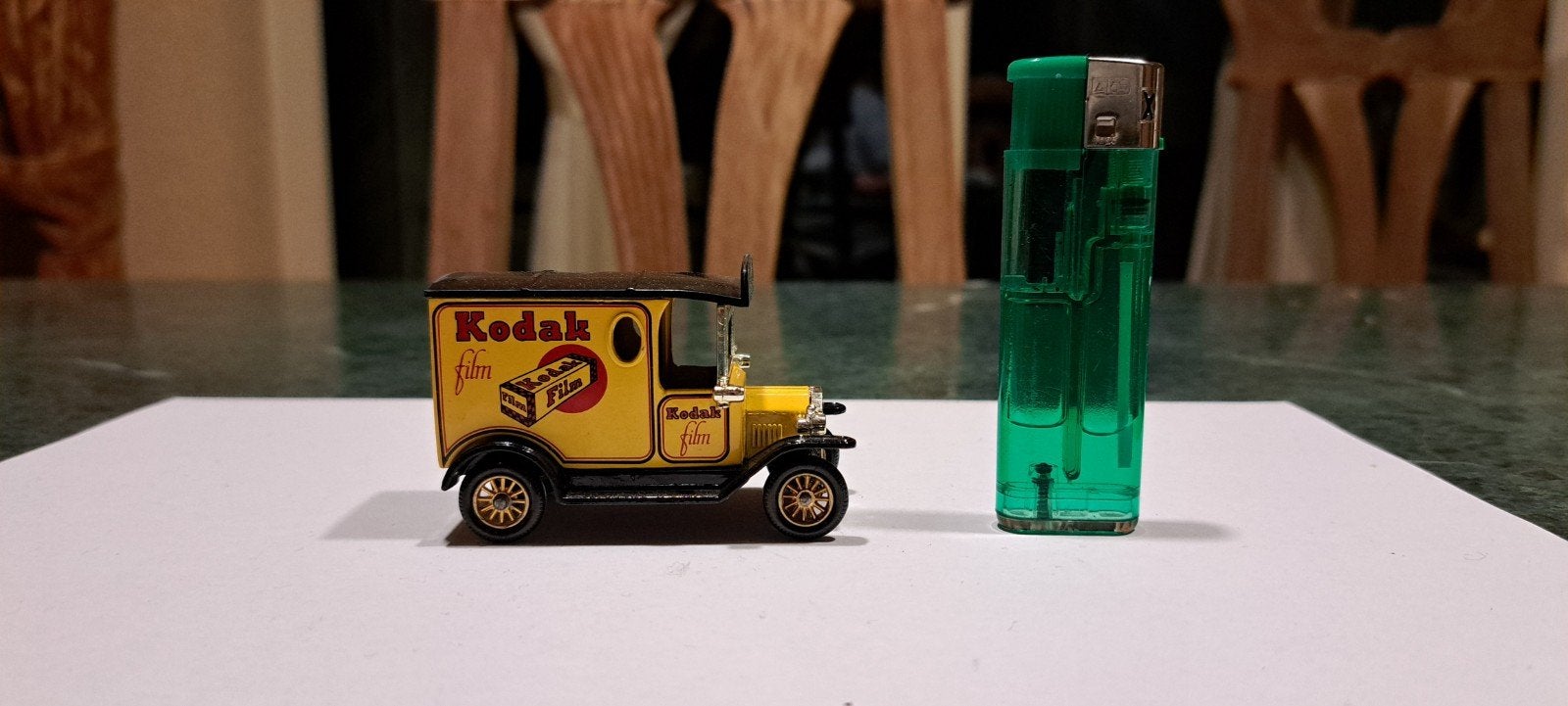ford model T kodak, Ophalen of Verzenden, Groter dan 1:32, Auto, Overige merken