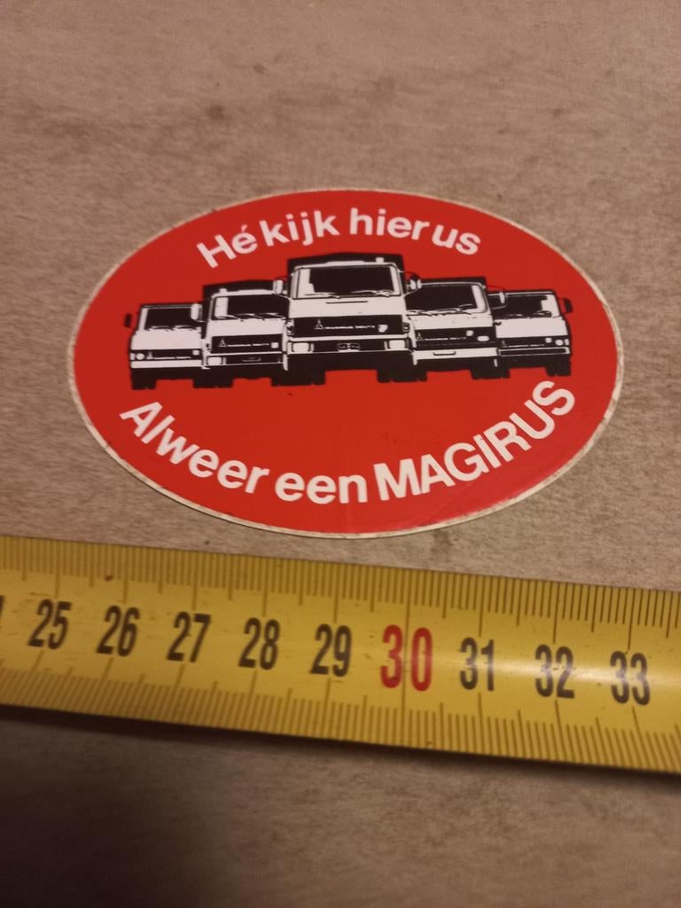 Alweer een magirus deutz, Verzamelen, Ophalen of Verzenden, Nieuw
